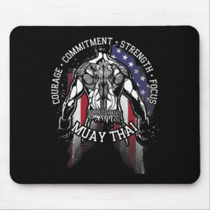 Muay Thai  Mousepad