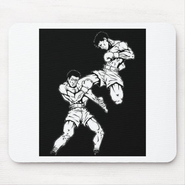 Muay Thai Mousepad (Vorne)