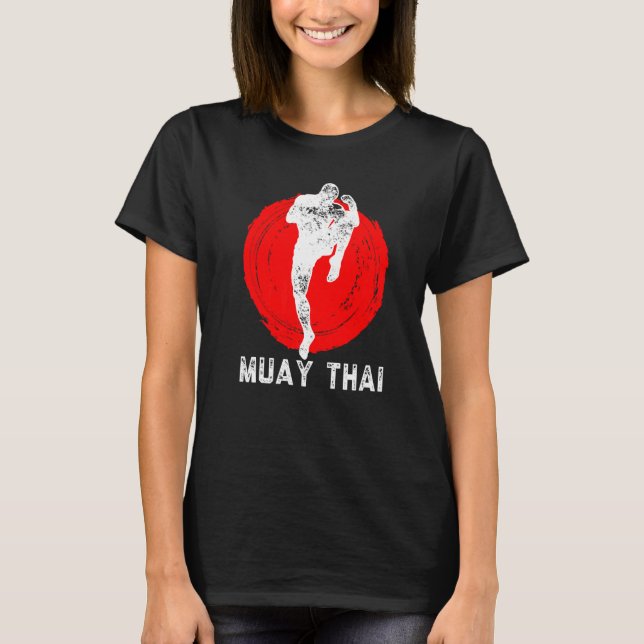 Muay Thai NakMuay Boxing Workout   T-Shirt (Vorderseite)