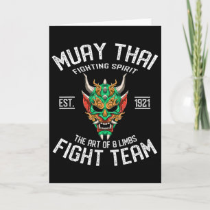 Muay Thai Oni - Thai-Boxen und Kickboxen  Karte