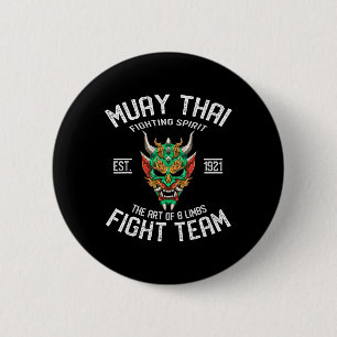 Muay Thai Oni - Thailändisches Boxen und Kickboxen Button