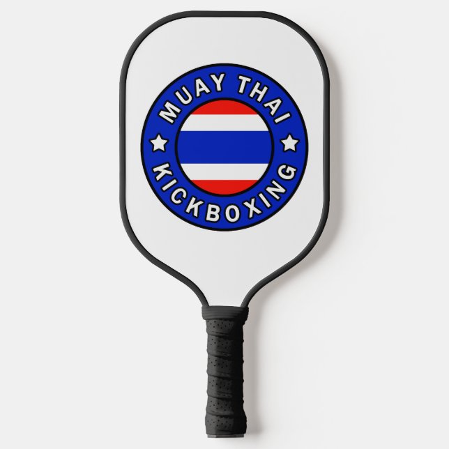 Muay Thai Pickleball Schläger (Vorderseite)
