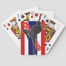 Muay Thai Playing Cards / Baralho Muay Thai Spielkarten
