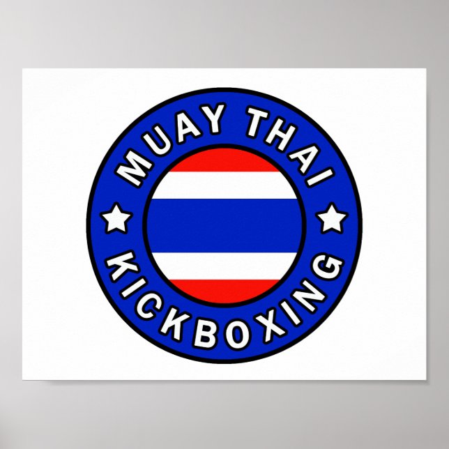 Muay Thai Poster (Vorne)