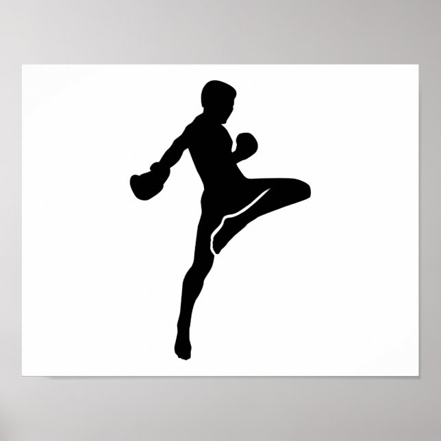 Muay Thai Poster (Vorne)