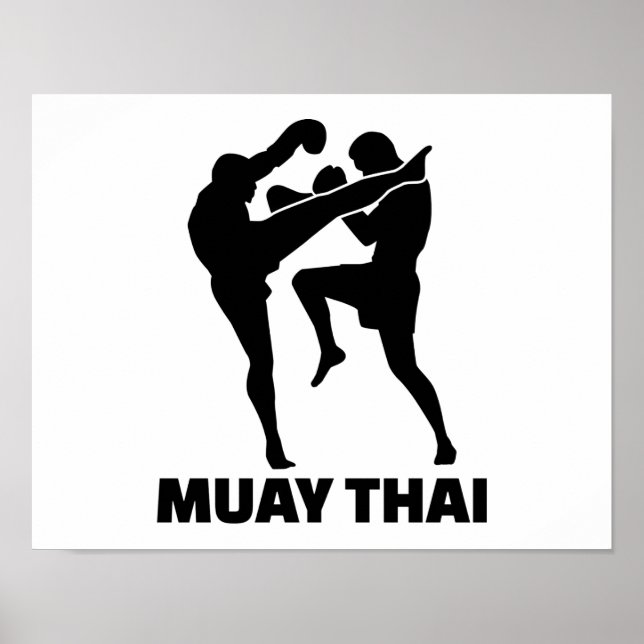 Muay Thai Poster (Vorne)