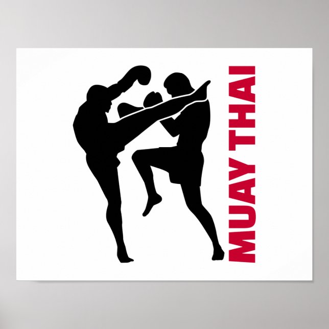 Muay Thai Poster (Vorne)