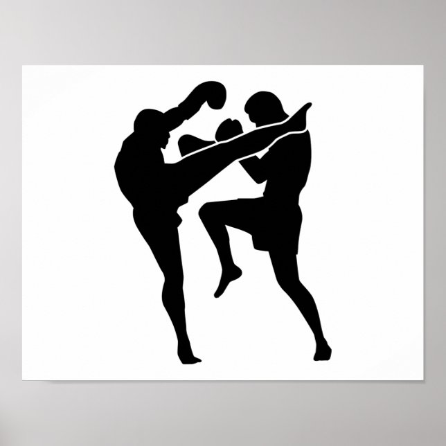 Muay Thai Poster (Vorne)