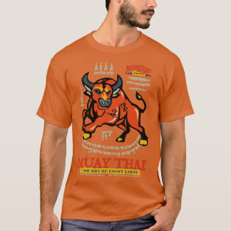 Muay Thai Sak Yant Buffalo T-Shirt