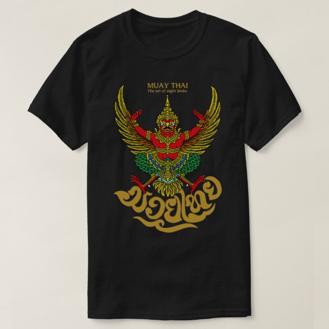Muay Thai Sak Yant Garuda T-Shirt (Design vorne)