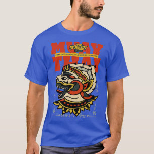 Muay Thai Sak Yant The Art of Aight Limbs T-Shirt