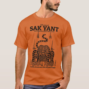 Muay Thai Sak Yant Tiger 3 T-Shirt