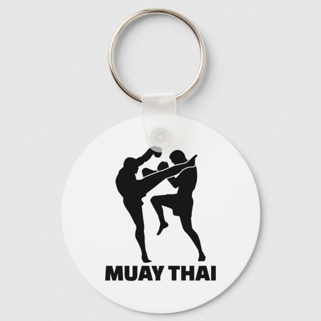 Muay Thai Schlüsselanhänger (Vorderseite)