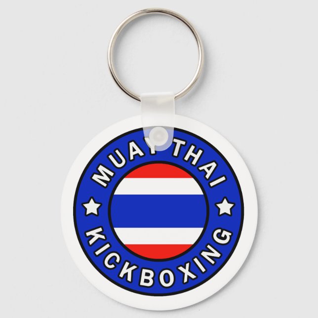 Muay Thai Schlüsselanhänger (Vorderseite)