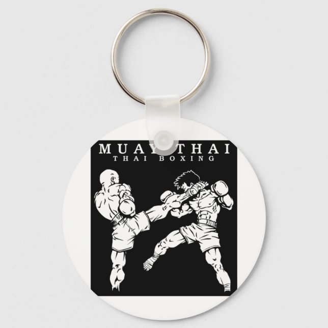 Muay Thai Schlüsselanhänger (Vorderseite)
