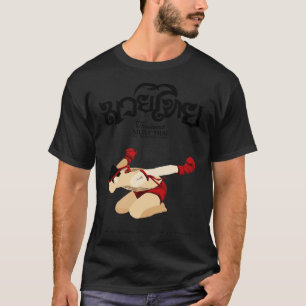 Muay Thai Schmerz ist vorübergehend Stolz ist für T-Shirt