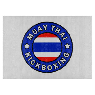 Muay Thai Schneidebrett