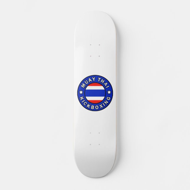 Muay Thai Skateboard (Vorderseite)