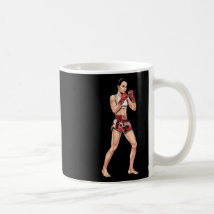 Muay-Thai-Standort Comt Sport für einen Kickbox-Fa Kaffeetasse