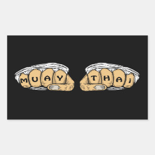 Muay Thai Stickers