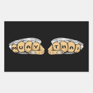 Muay Thai Stickers
