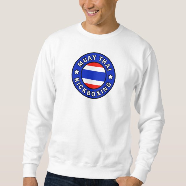 Muay Thai Sweatshirt (Vorderseite)