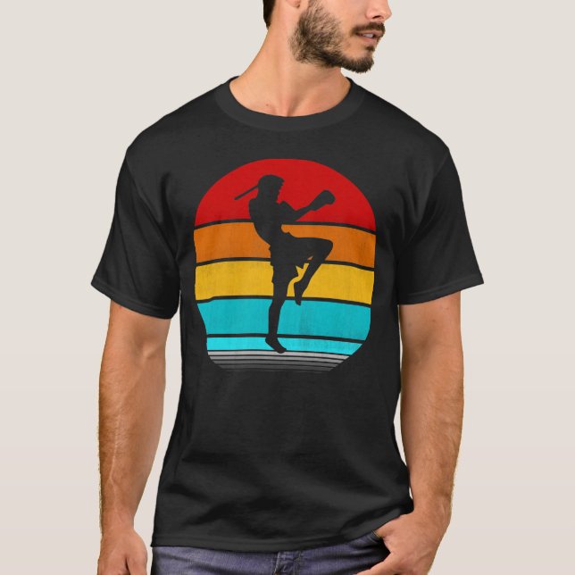 Muay Thai T-Shirt (Vorderseite)
