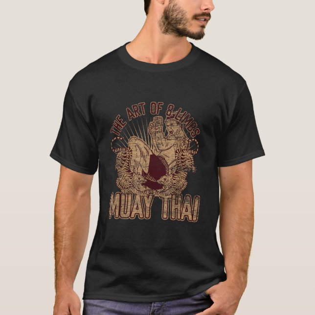 Muay Thai  T-Shirt (Vorderseite)