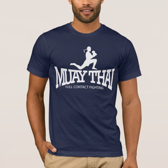 Muay Thai T-shirt (Vorderseite)