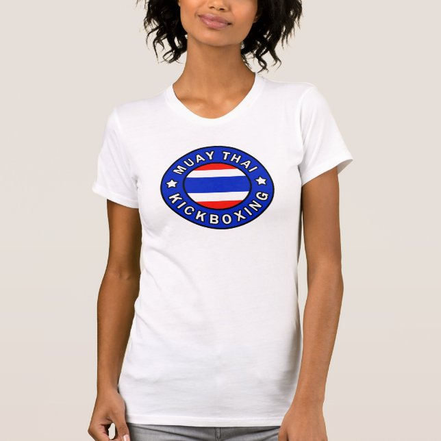 Muay Thai T-Shirt (Vorderseite)