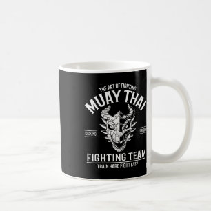 Muay Thai Thai Boxen Kickboxen  Kaffeetasse