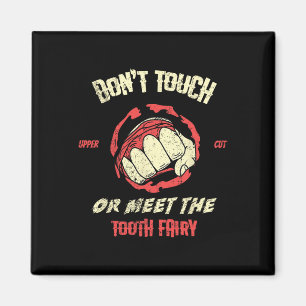 Muay Thai Thai-Boxen Kickboxen Mma Kampfsport Magnet