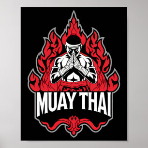 Muay Thai Thai Boxing 1 Poster