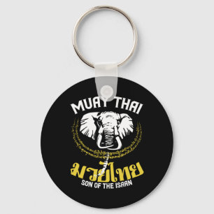 Muay Thai Thai Boxing Elephant Gift Schlüsselanhänger