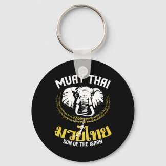 Muay Thai Thai Boxing Elephant Gift Schlüsselanhänger