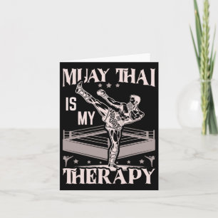 Muay Thai Thai Boxing Karte