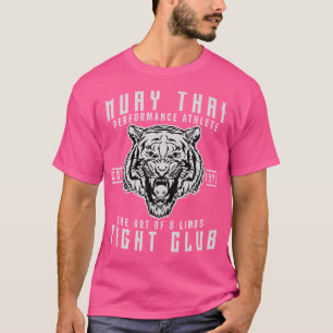 Muay Thai Thai Boxing Kickboxing T-Shirt
