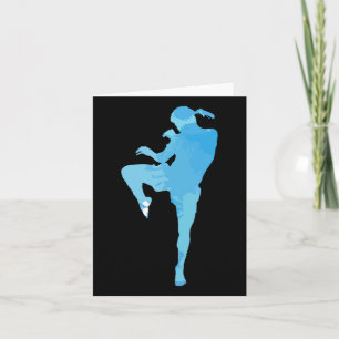 Muay Thai Thai Boxing Sport Karte