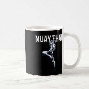 Muay Thai - Thai Boxing und Kickboxing Kaffeetasse