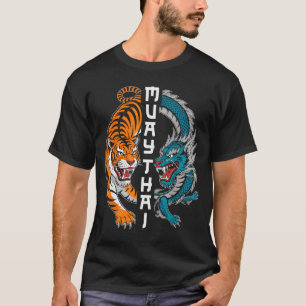 Muay Thai Thailand Boxen Muay Thai Fan Männer Frau T-Shirt