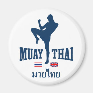 Muay Thai Thailand Großbritannien Magnet