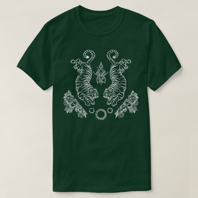 Muay Thai Thailand T-Shirt (Design vorne)