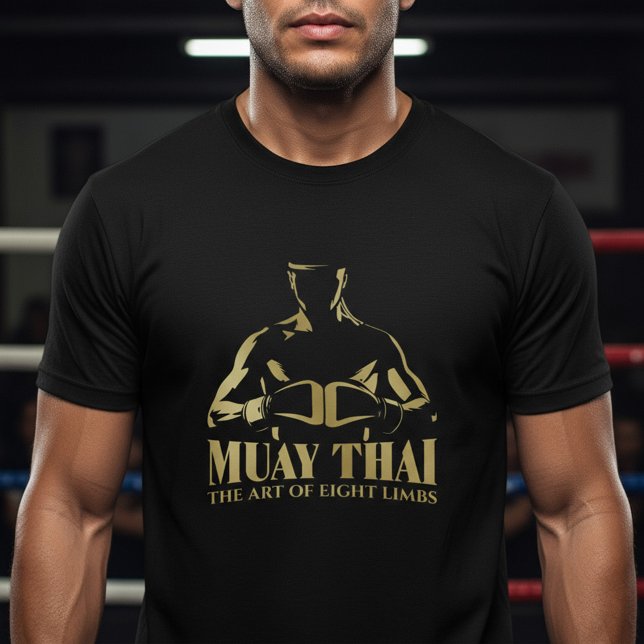 Muay Thai – The Art of Eight Limbs T-Shirt (Von Creator hochgeladen)