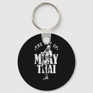 Muay Thai "The Art of Muay Thai" Schlüsselanhänger