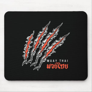 Muay Thai Tiger Claw MMA Straßenkampf Kickboxen C Mousepad