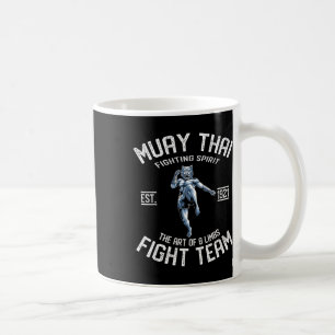 Muay Thai Tiger - Geschenk für Thai-Boxen und Kick Kaffeetasse