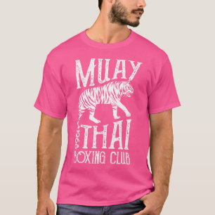 Muay Thai Tiger Mixed Martial Arts Training Street T-Shirt