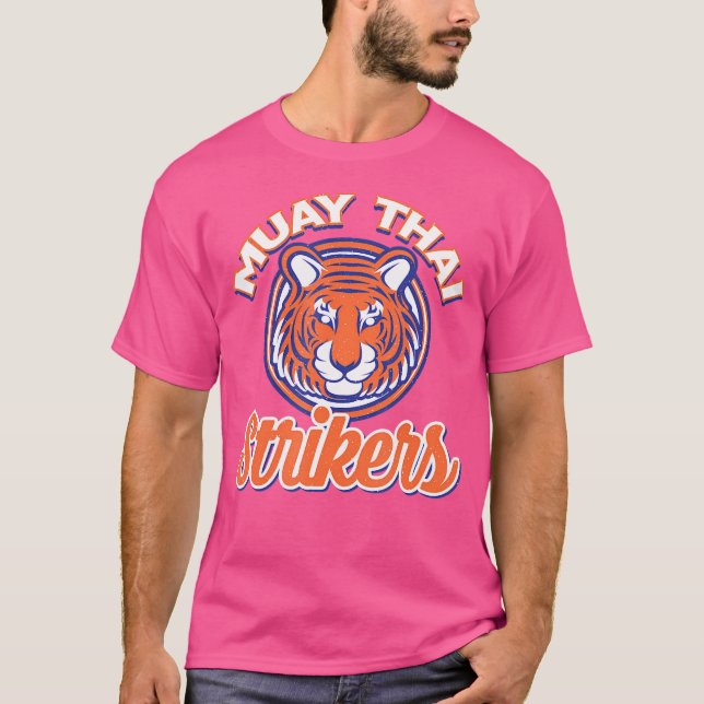 Muay Thai Tiger Muay Thai T-Shirt (Vorderseite)
