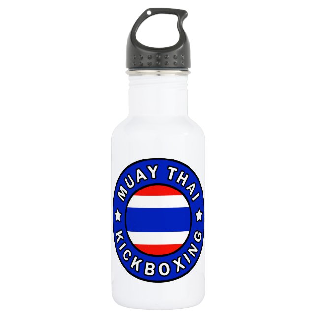 Muay Thai Trinkflasche (Vorderseite)