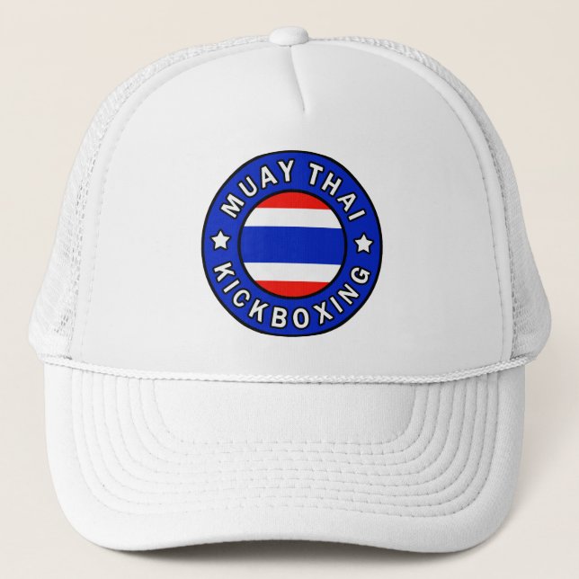 Muay Thai Truckerkappe (Vorderseite)